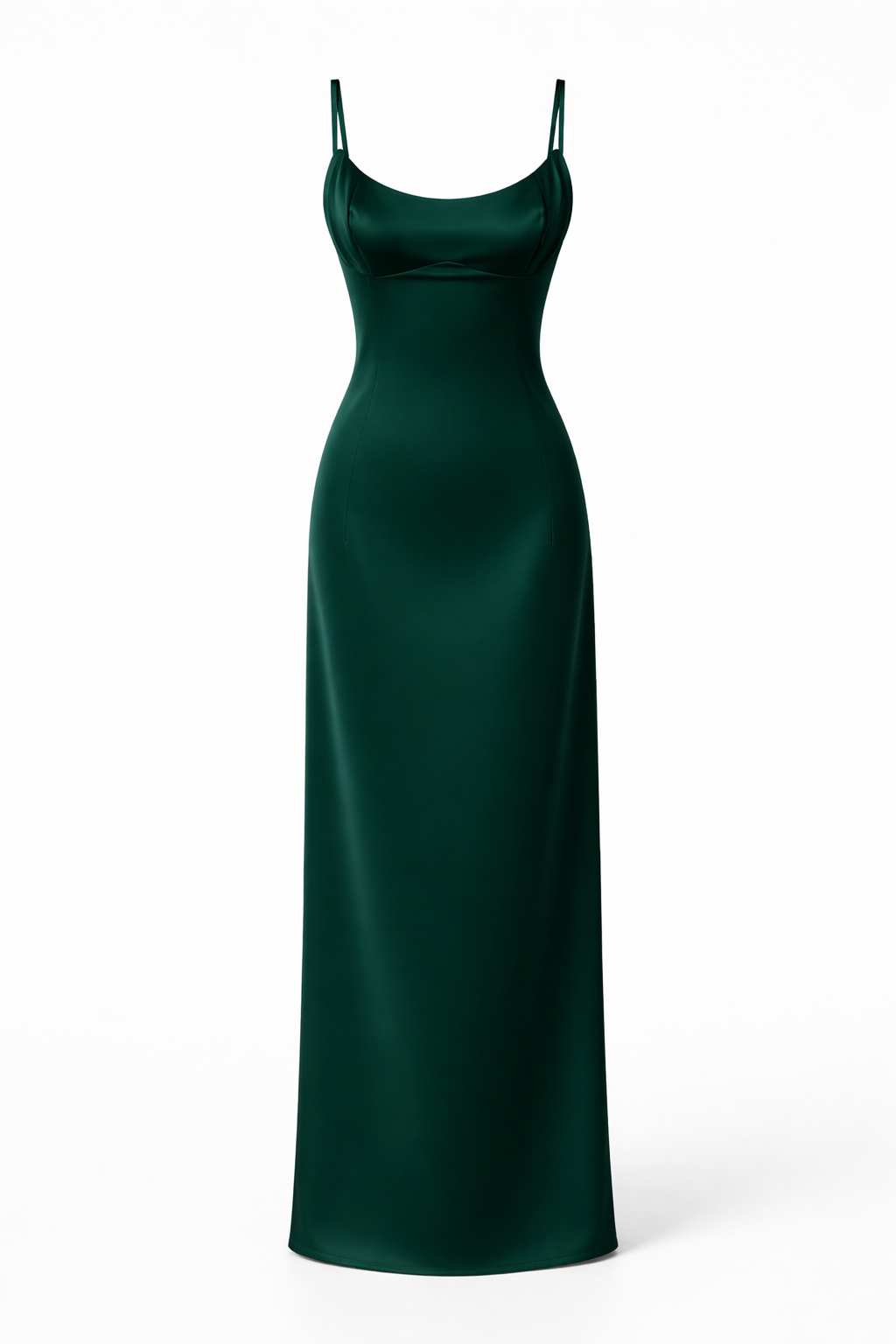 venus emerald green dress ILA VENUS MAXI DRESS IN GREEN
