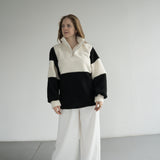 THE PATCHWORK PULLOVER THE TEDDY 04
