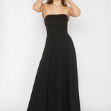 THE REKA MAXI DRESS BLACK