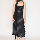 JÁZMIN DRESS POLKA DOTS