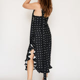 JÁZMIN DRESS POLKA DOTS