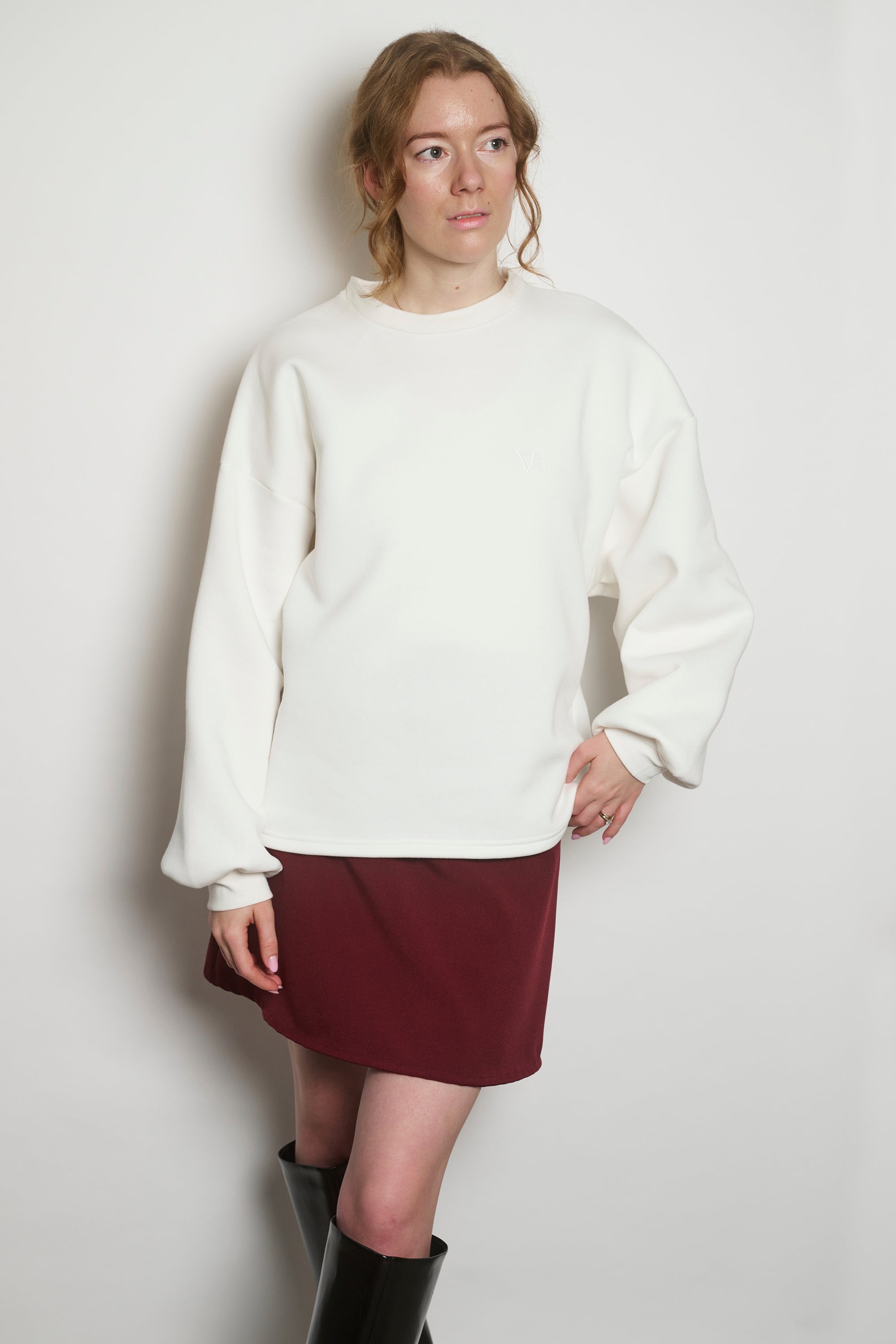 #5 THE PUFF SLEEVE SWEATER EXTRA WARM