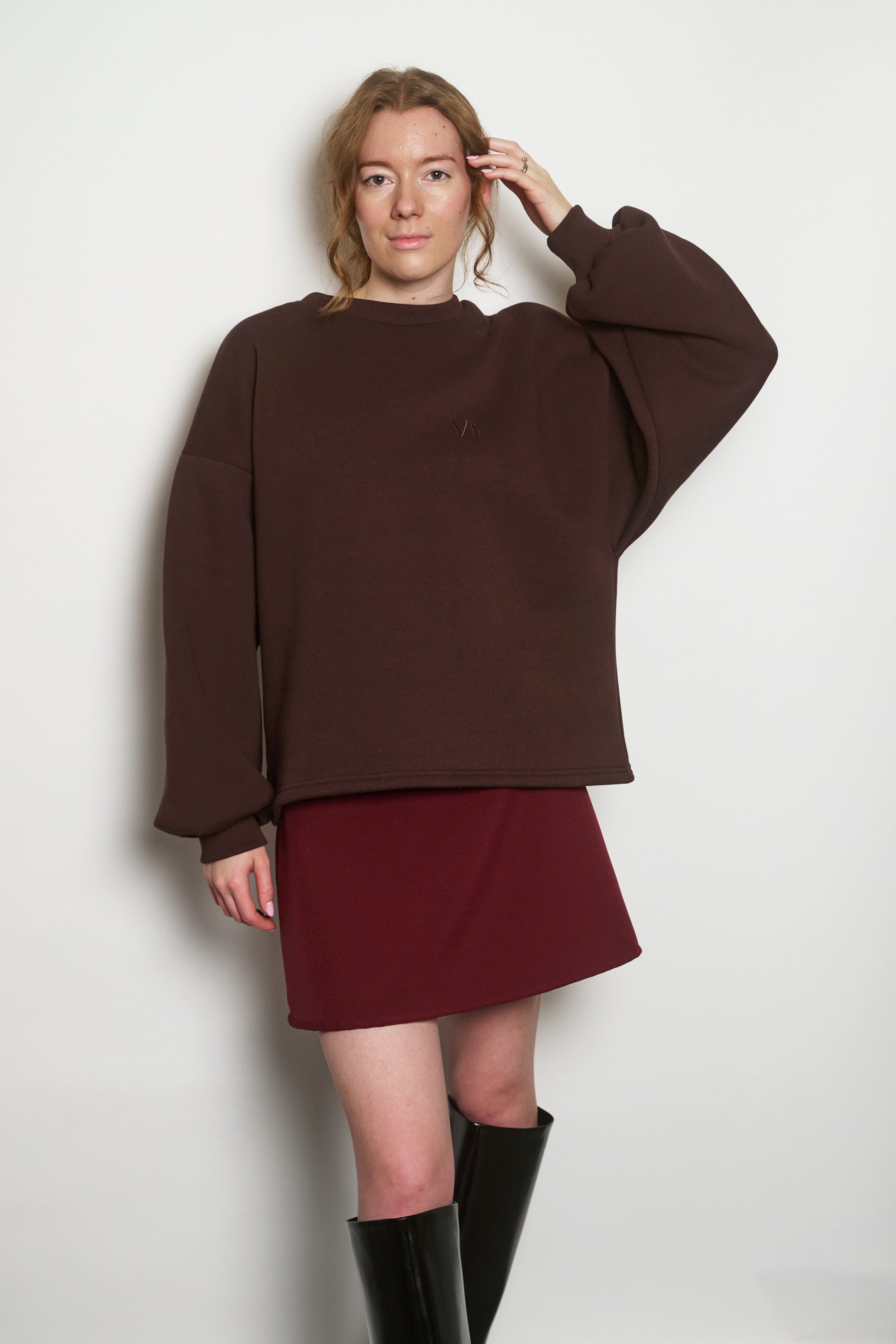 #5 THE PUFF SLEEVE SWEATER EXTRA WARM