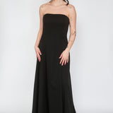 THE REKA MAXI DRESS BLACK
