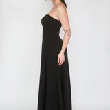THE REKA MAXI DRESS BLACK