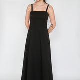 THE REKA MAXI DRESS BLACK