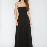 THE REKA MAXI DRESS BLACK
