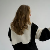 THE PATCHWORK PULLOVER THE TEDDY 04