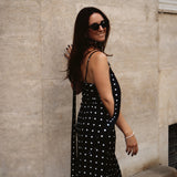 JÁZMIN DRESS POLKA DOTS