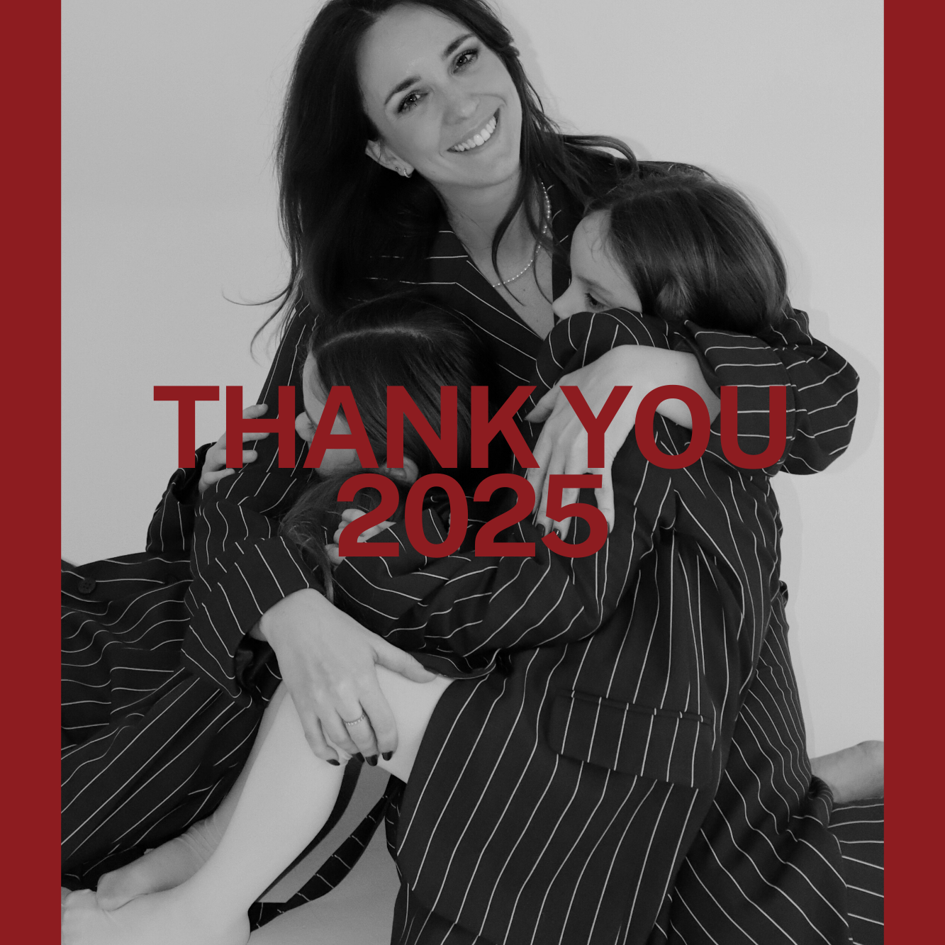 THANK YOU 2025