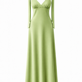 AURA DRESS MATCHA / PRE-ORDER