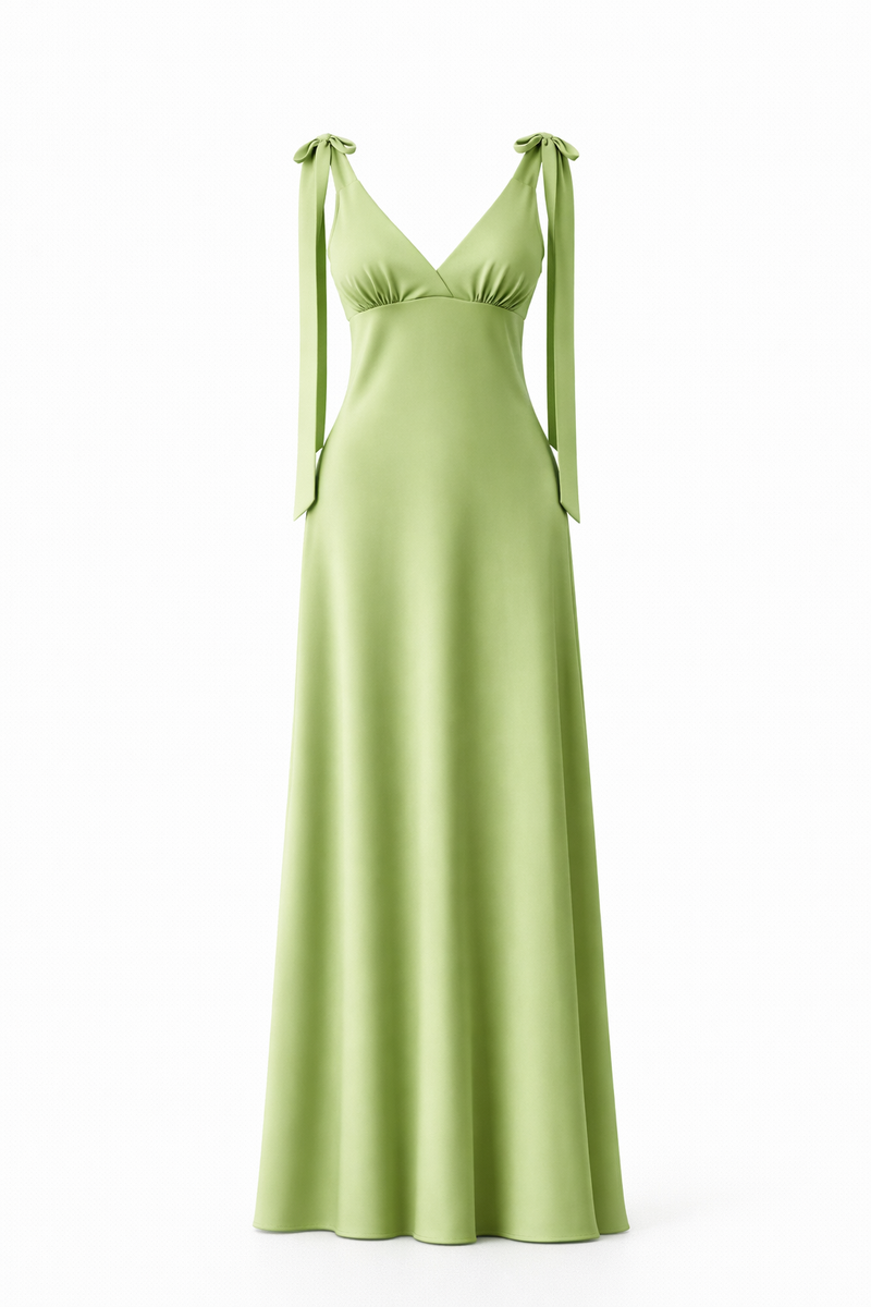 AURA DRESS MATCHA / PRE-ORDER