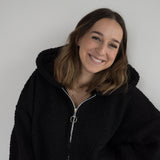 THE TEDDY CARDIGAN BLACK