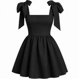 SYLVIA DRESS BLACK / PRE-ORDER
