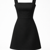 ESSENCE MINI DRESS BLACK / PRE-ORDER