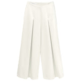 THE TAILORED PANTS WHITE