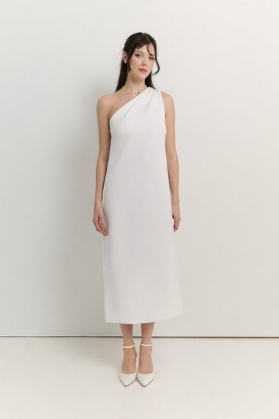The Viktoria Dress White / BRIDAL
