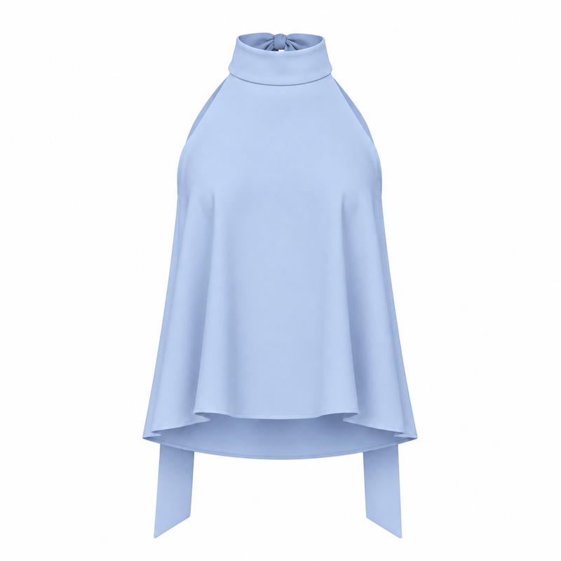 The Diva Top / Sky Blue / PRE-ORDER