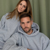 VB UNISEX HOODIE GREY