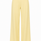 Athena Fitted Pants / Butter Yellow / Pre-Order