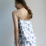SOPHIE DRESS BLUE FLOWERS