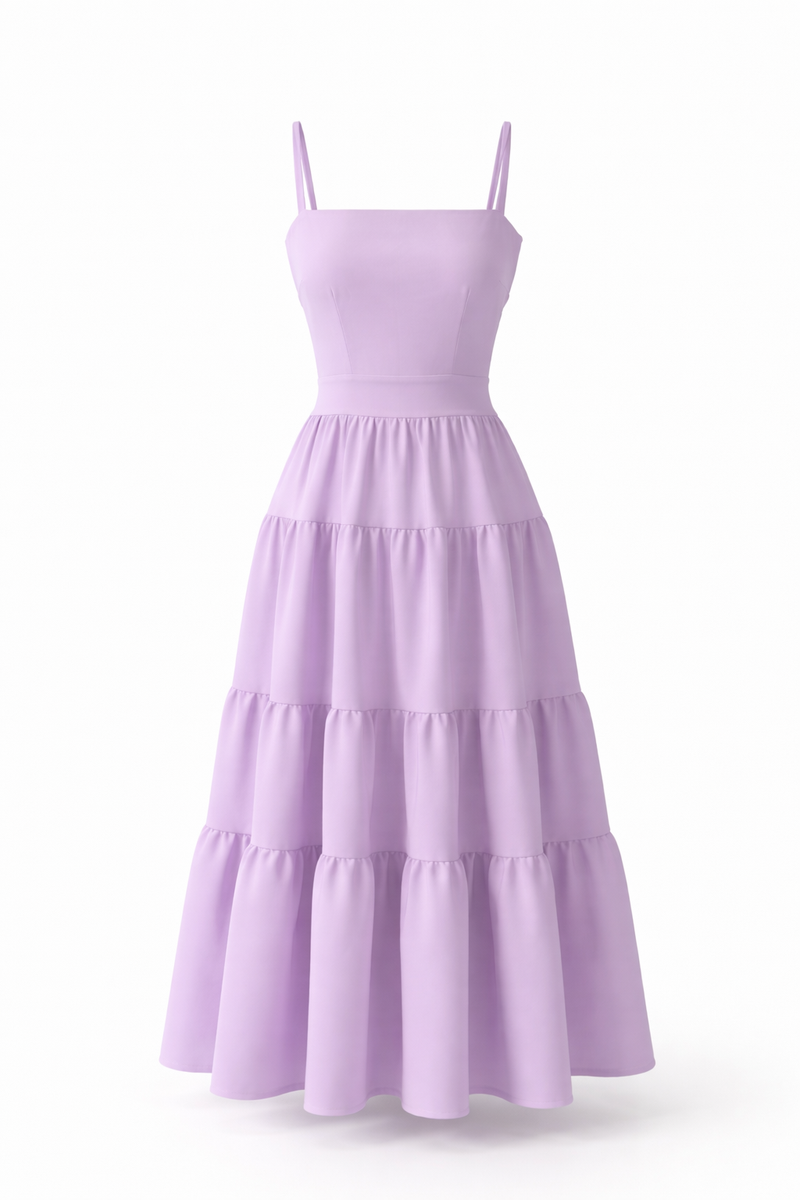 VB DRESS LAVENDER
