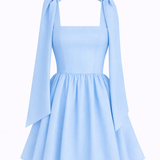 SYLVIA DRESS LIGHT BLUE