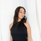 LIZA MINI DRESS BLACK