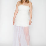 THE TULLE SKIRT WHITE