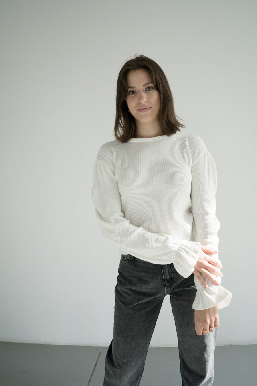 TINA SHIRT WHITE