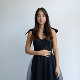 THE TULLE DRESS ELEGANT BLACK