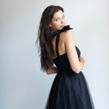 THE TULLE DRESS ELEGANT BLACK