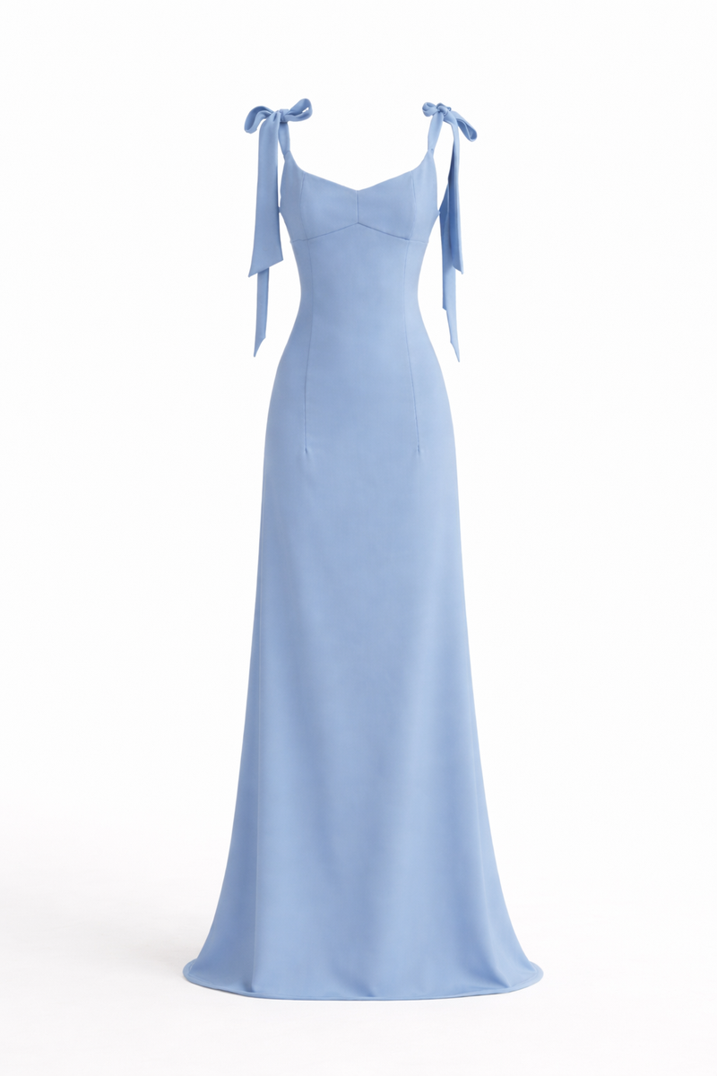 GODDESS DRESS SKY BLUE / PRE-ORDER