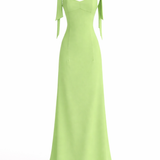 GODDESS DRESS MATCHA / PRE-ORDER