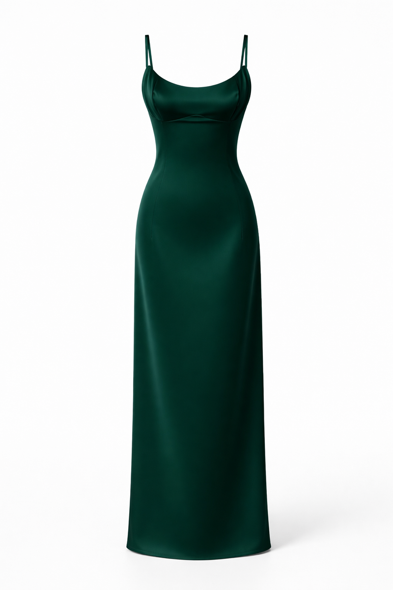 VENUS DRESS EMERALD / PRE-ORDER