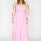 THE REKA MAXI DRESS BLUSH PINK
