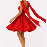 SYLVIA DRESS RED / PRE-ORDER