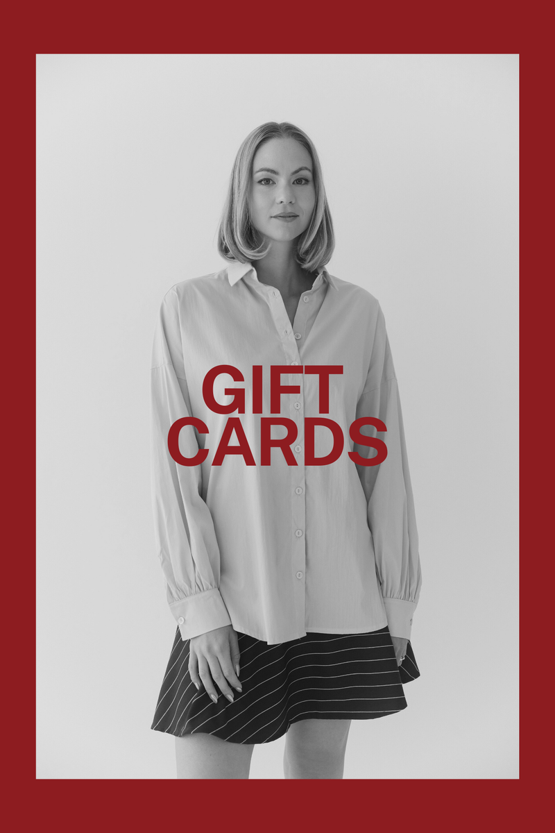 GIFT CARDS