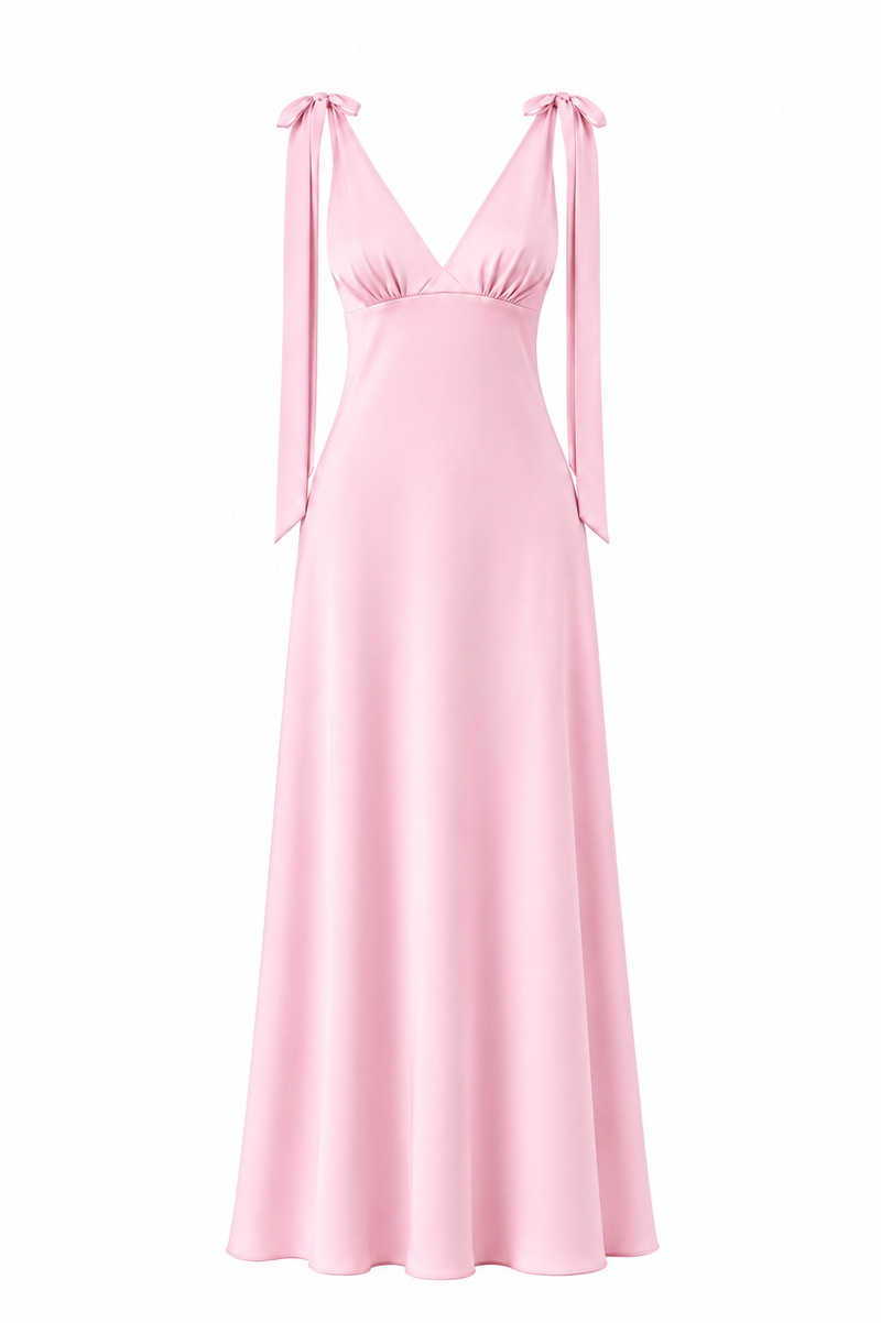 AURA DRESS BLUSH PINK / PRE-ORDER