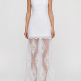 ESSENCE LACE BRIDAL MINI DRESS / PRE-ORDER