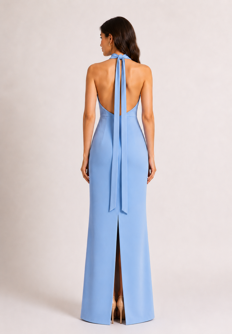DIVA DRESS SKY BLUE / PRE-ORDER