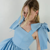 SYLVIA DRESS LIGHT BLUE