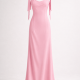 GODDESS DRESS BLUSH PINK / PRE-ORDER