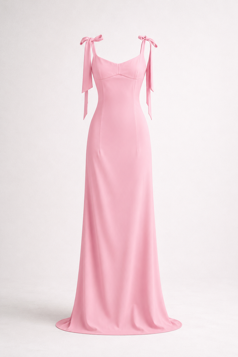 GODDESS DRESS BLUSH PINK / PRE-ORDER