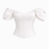 The Dutchess Satin Corset / BRIDAL