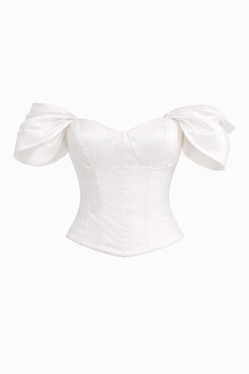The Dutchess Satin Corset / BRIDAL