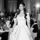 The Dutchess Mini Skirt / BRIDAL