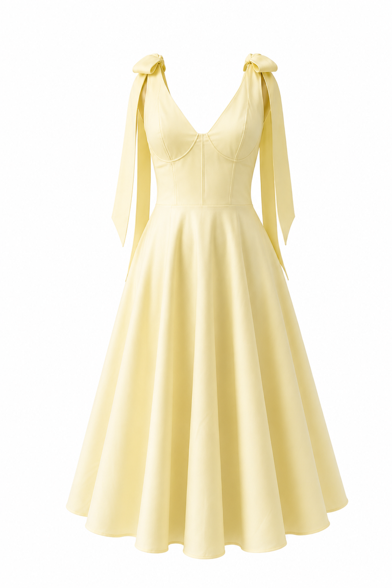CORSET DRESS BUTTER / PRE-ORDER