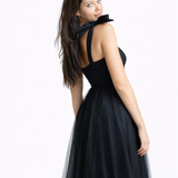 THE TULLE DRESS ELEGANT BLACK