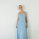 FANNI DRESS LIGHT BLUE